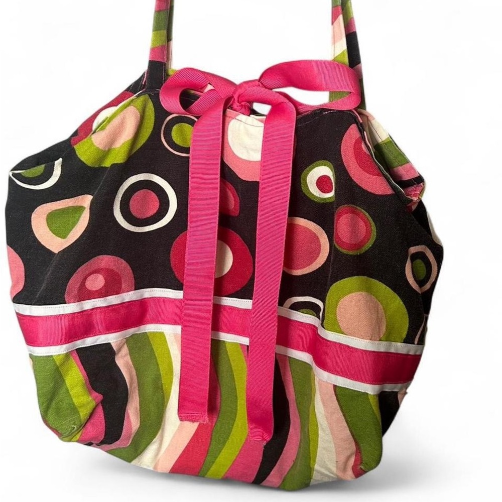 Polka Dot Tote Bag Purse